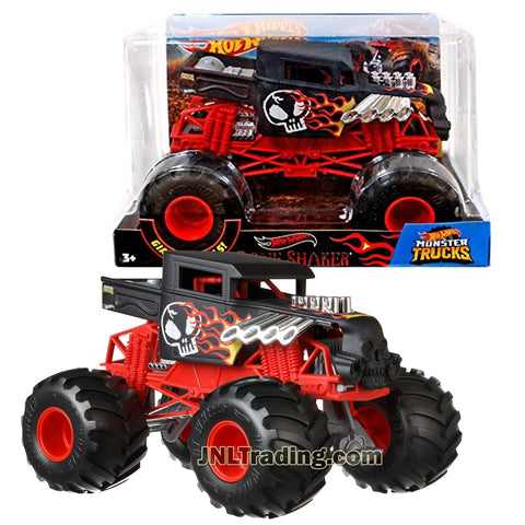 Hot Wheels Monster Trucks 1:24 Scale Bone Shaker Vehicle 