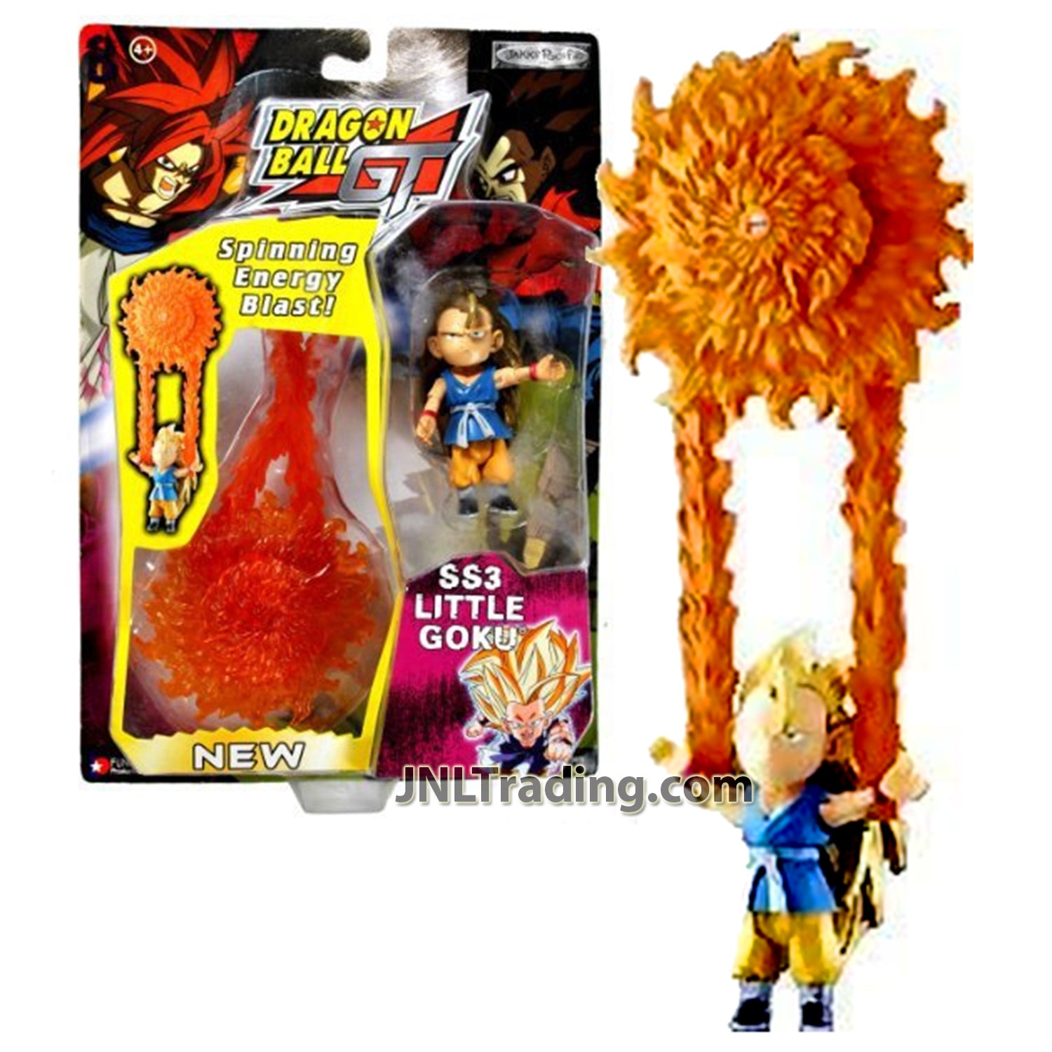 Year 2004 Dragon Ball GT Series 3 Inch Tall Action Figure