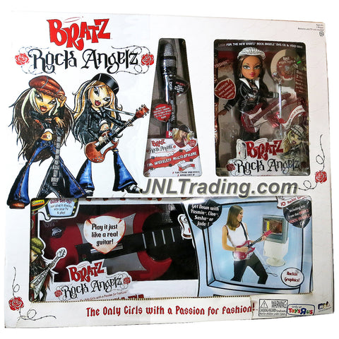 MGA Entertainment Bratz Rock Angelz Series 10 Inch Doll Set
