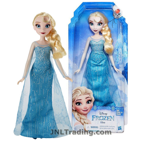 Disney Year 2015 Frozen Movie Series 11 Inch Doll Set - ELSA B5162