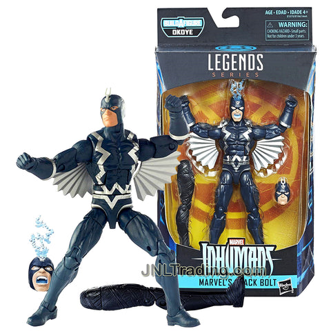 Year 2017 Marvel Legends Black Panther Series 2 Pack 6 Inch Tall Figure Set - Everett Ross and Eric Killmonger with Weapons and Accessories