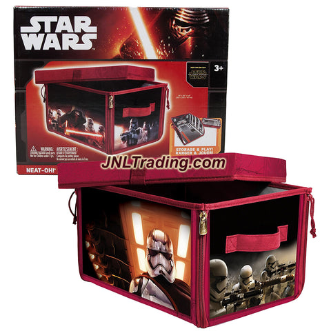 Neat-Oh! Star Wars The Force Awakens Series ZIPBIN Transforming Toy Box Space Case