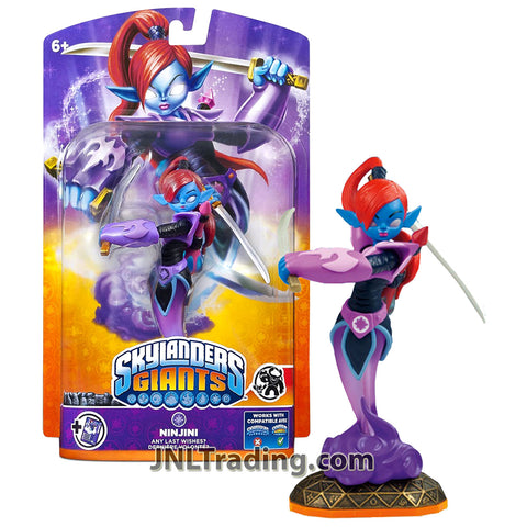 Activision Skylanders Giants Series 5 Inch Figure : Any Last Wishes! NINJINI