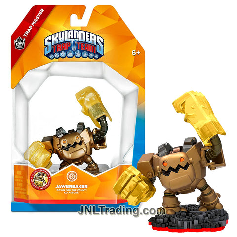 Activision Skylanders Trap Team Series 4 Inch Figure : Down for the Count! JAWBREAKER