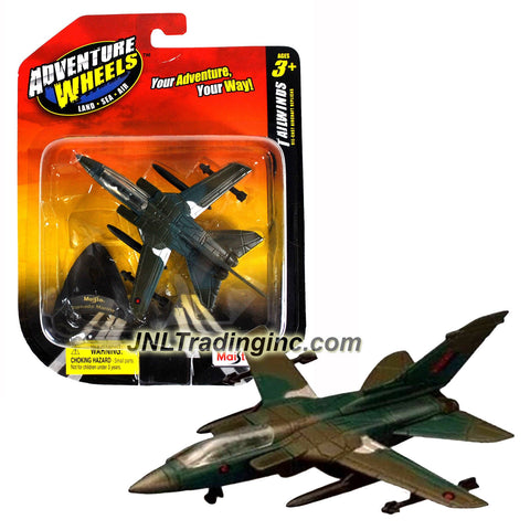 Maisto Adventure Wheels Tailwinds Series 1:132 Scale Die Cast Military Aircraft - Fighter Jet TORNADO MARINE with Display Base