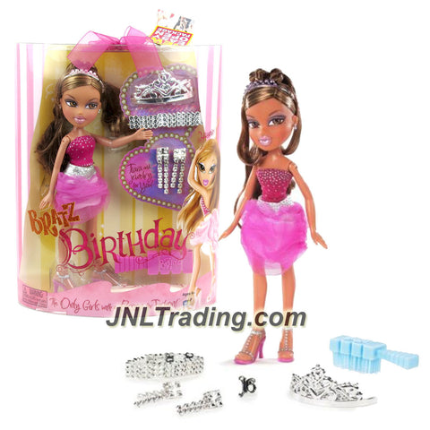 bratz yasmin pink dress Bratz Yasmin Fashion Pixiez Fantasy dollabyhieros