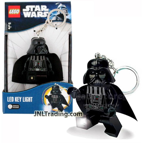Year 2012 LEGO Star Wars LGL-KE7 DARTH VADER Minifigure LED Lite Key Chain Light