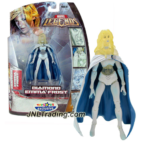 Hasbro Year 2006 Marvel Legends Series Exclusive 6 Inch Tall Action Figure - DIAMOND EMMA FROST