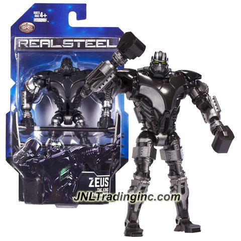 Jakks Pacific Year 2011 Real Steel Movie Series 8 Inch Tall Action Figure - The King of the Robots ZEUS with Signature Move Battering Barrage
