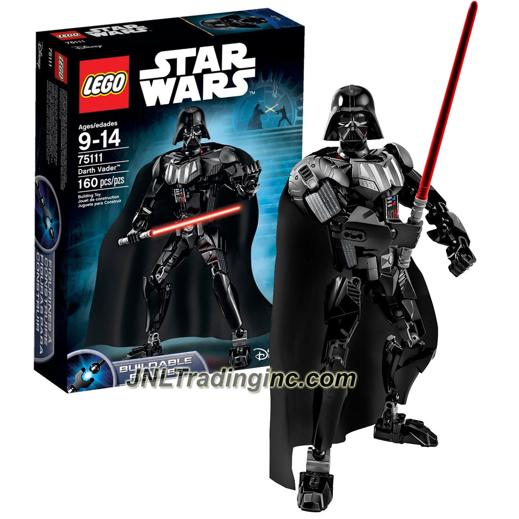 Lego Year 2015 Star Wars Series 11 Inch Tall Figure Set #75111 - DARTH ...
