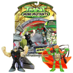 Year 2008 Teenage Mutant Ninja Turtles TMNT Mini Mutants