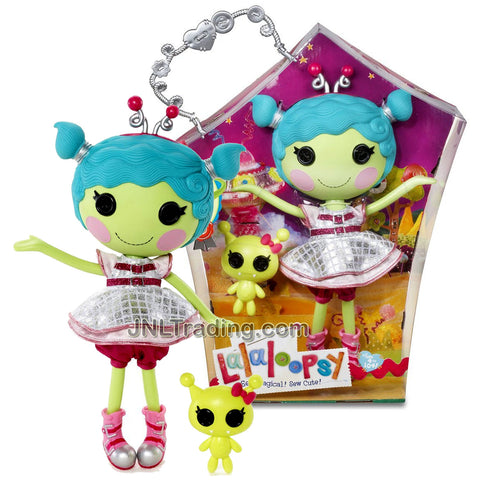 Lalaloopsy Sew Magical! Sew Cute! 12 Inch Tall Button Doll - Haley Galaxy with Pet Alien