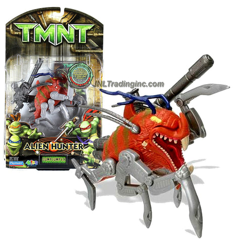 Playmates Year 2007 Teenage Mutant Ninja Turtles TMNT Alien Hunter Series 4-1/2 Inch Long Action Figure - DUMPJUMPER with Blaster Rifle