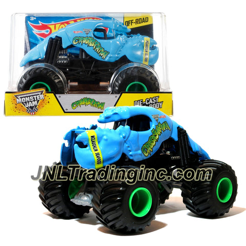 Hot Wheels Year 2016 Monster Jam 1:24 Scale Die Cast Truck - Blue N.E. –  JNL Trading