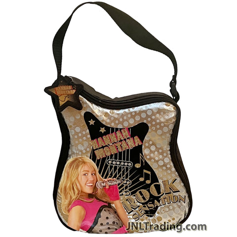 Hannah Montana Rock Sensation Guitar Shaped Single Compartment Soft Insulated Lunch Bag