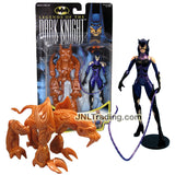 Kenner Year 1997 DC Comics Batman Legends of the Dark Knight Series 6-1/2 Inch Tall Figure - PANTHER PROWL CATWOMAN with Whip and Panther Armor