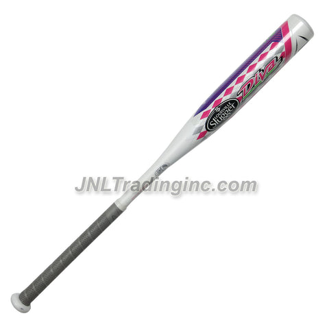 Louisville Slugger Official Youth Fast Pitch Softball Bat with Synthetic Grip: DIVA FPDV151, 2-1/4" Diameter, Performance Alloy, Length/Weigth: 29"/17.5 oz (Approved for USSSA, ASA, NSA, ISA and ISF)