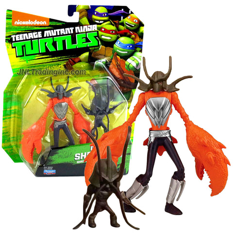 Playmates Year 2015 Nickelodeon Teenage Mutant Ninja Turtles 5 Inch Tall Action Figure - MUTANT SHREDDERS Shrimp and Crab Shredder Mutants