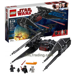 Year 2017 Lego Star Wars Series Vehicle Set #75179 - KYLO