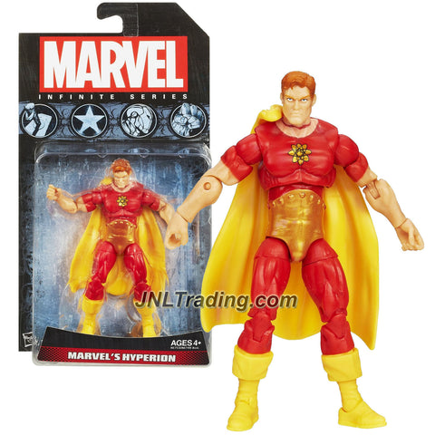 Hasbro Year 2013 Marvel Infinite Series 4-1/2 Inch Tall Action Figure - MARVEL'S HYPERION
