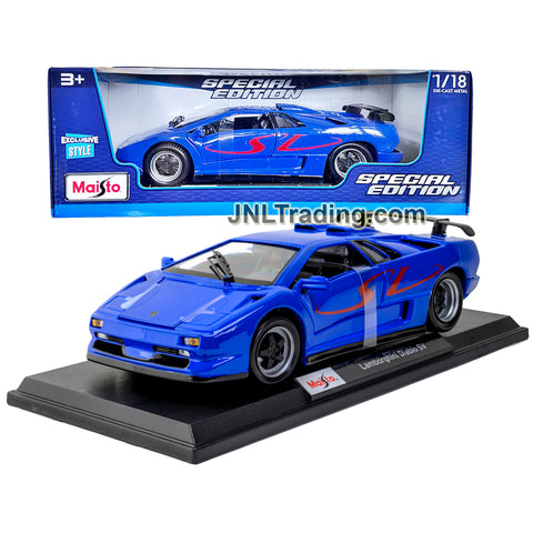 Maisto Diecast Car Special Edition 1:18 Scale Multiple Models