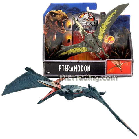 Year 2017 Jurassic JW World Series 9 Inch Wide Dinosaur Figure - PTERANODON with Flapping Wing Feature