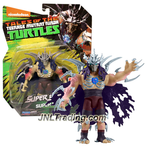 Playmates Year 2016 Nickelodeon Teenage Mutant Ninja Turtles 4 Inch Tall Actiojn Figure - SUPER SHREDDER