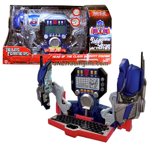 Hasbro Year 2007 Transformers Movie Series Head of the Class Activity Station with S.M.A.R.T Chip Technology, Translation from English to Spanish on Select Words, 8 Learning Zones and 48 Fun Activities