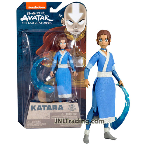 Year 2021 Avatar the Last Airbender Series 6 inch Tall Figure - Waterbender KATARA with Water Whip