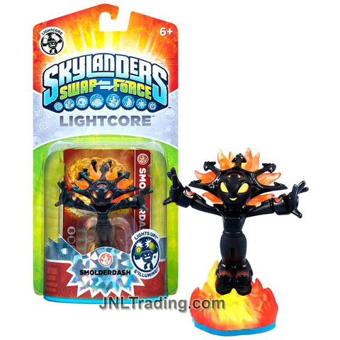 Activision Skylanders Swap Force Series Light Up 3 Inch Figure : Lightcore SMOLDERDASH