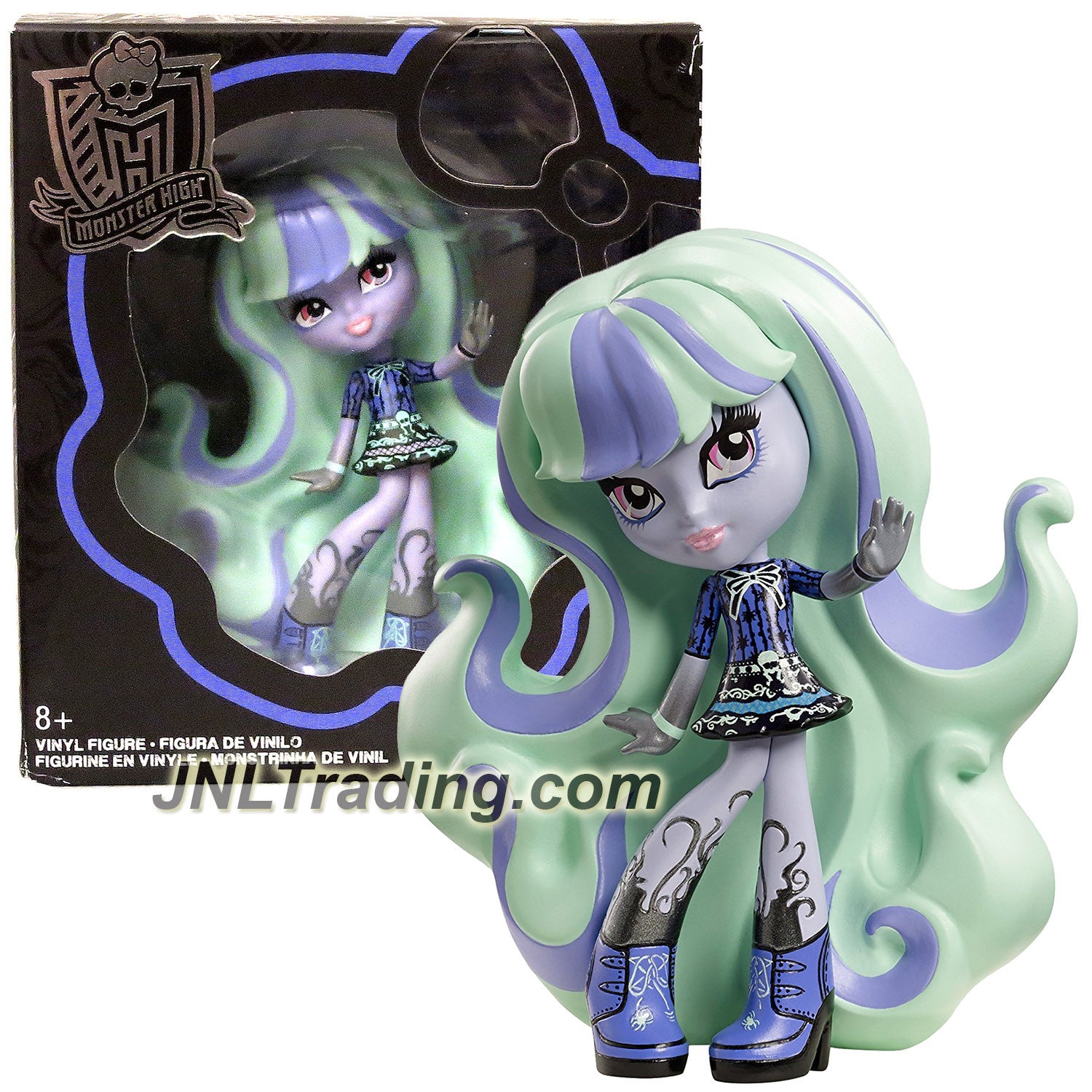 Year 2014 Monster High Vinyl Series 4 Inch Tall Figure