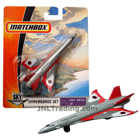 Matchbox Year 2007 Sky Basters Series Die Cast Metal Aircraft #22 - HYPERSONIC JET K7516 (D: 4-3/4" x 2-1/2" x 3/4")