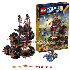 Lego Nexo Knights Sets General Magmar's Siege Machine Of Doom