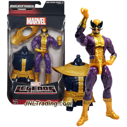 Hasbro Year 2015 Marvel Legends Infinite Thanos Series 6-1/2 Inch Tall Figure - BATROC with Thanos' Abdomen and Shoulder Armor