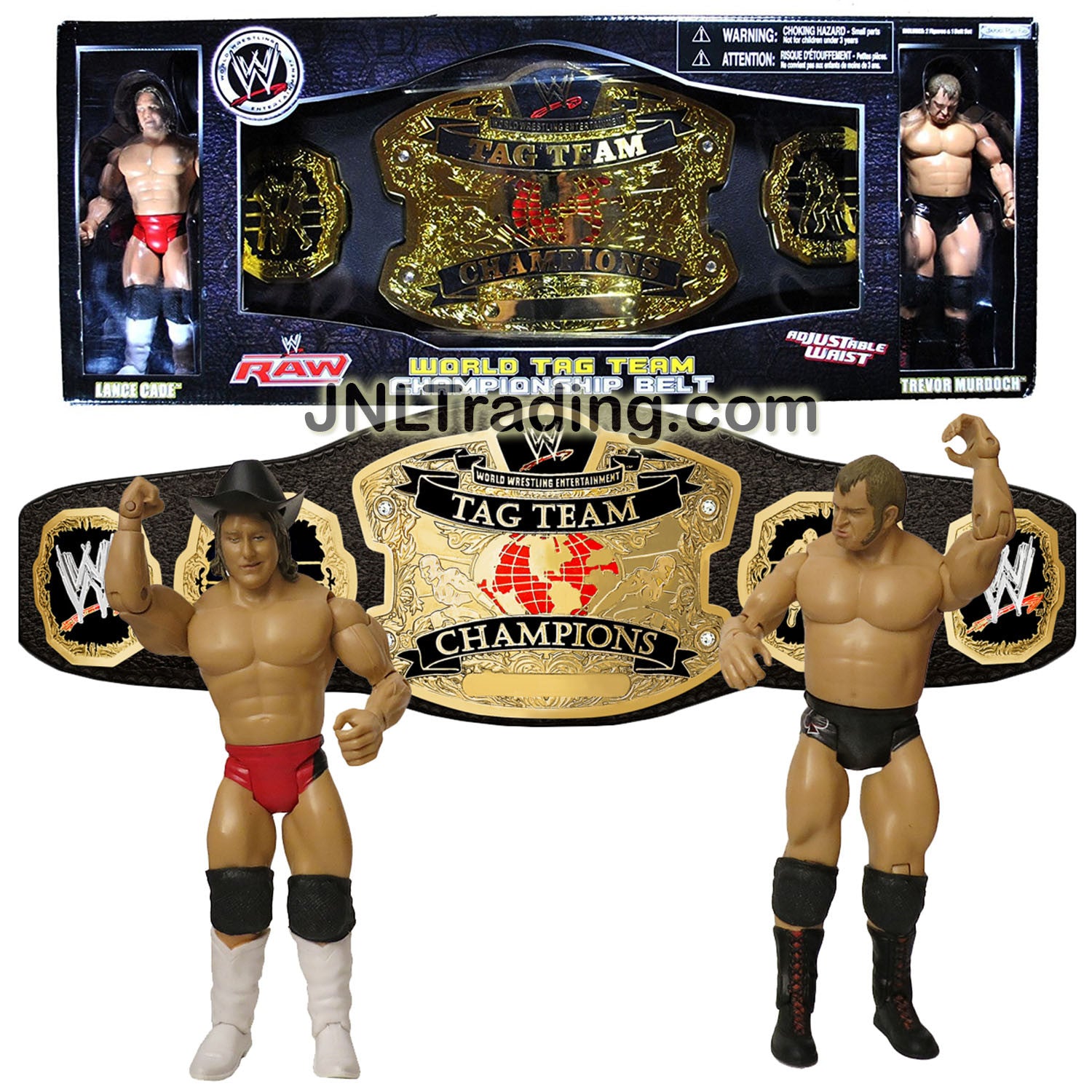 Jakks Pacific Year 2007 World Wrestling Entertainment RAW