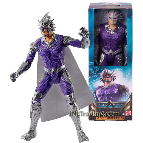 DC Comics Year 2018 Aquaman Series 12 Inch Tall Figure - Ocean Master ORM with 11 Points of Articulation FXF94