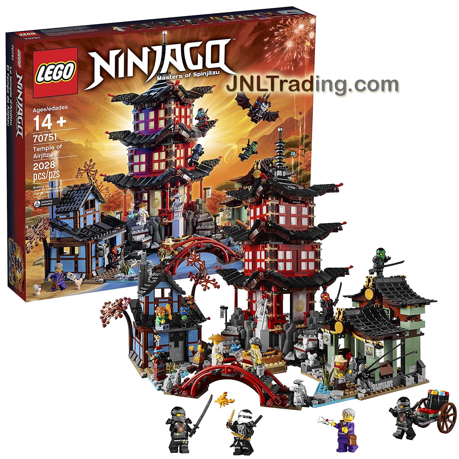 Airjitzu Lloyd And Nya Lego Set Lego Year 2015 Ninjago Set #70751