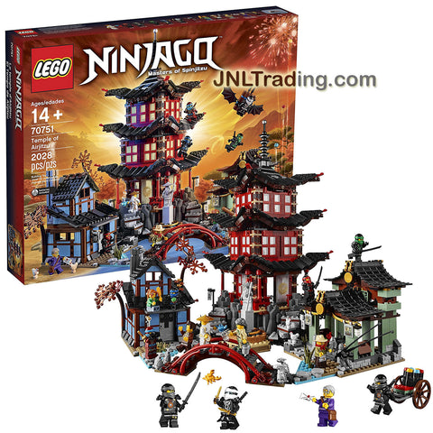 Toys Lego Ninjago 2015 2015 LEGO Ninjago Jungle Trap Set 70752 New