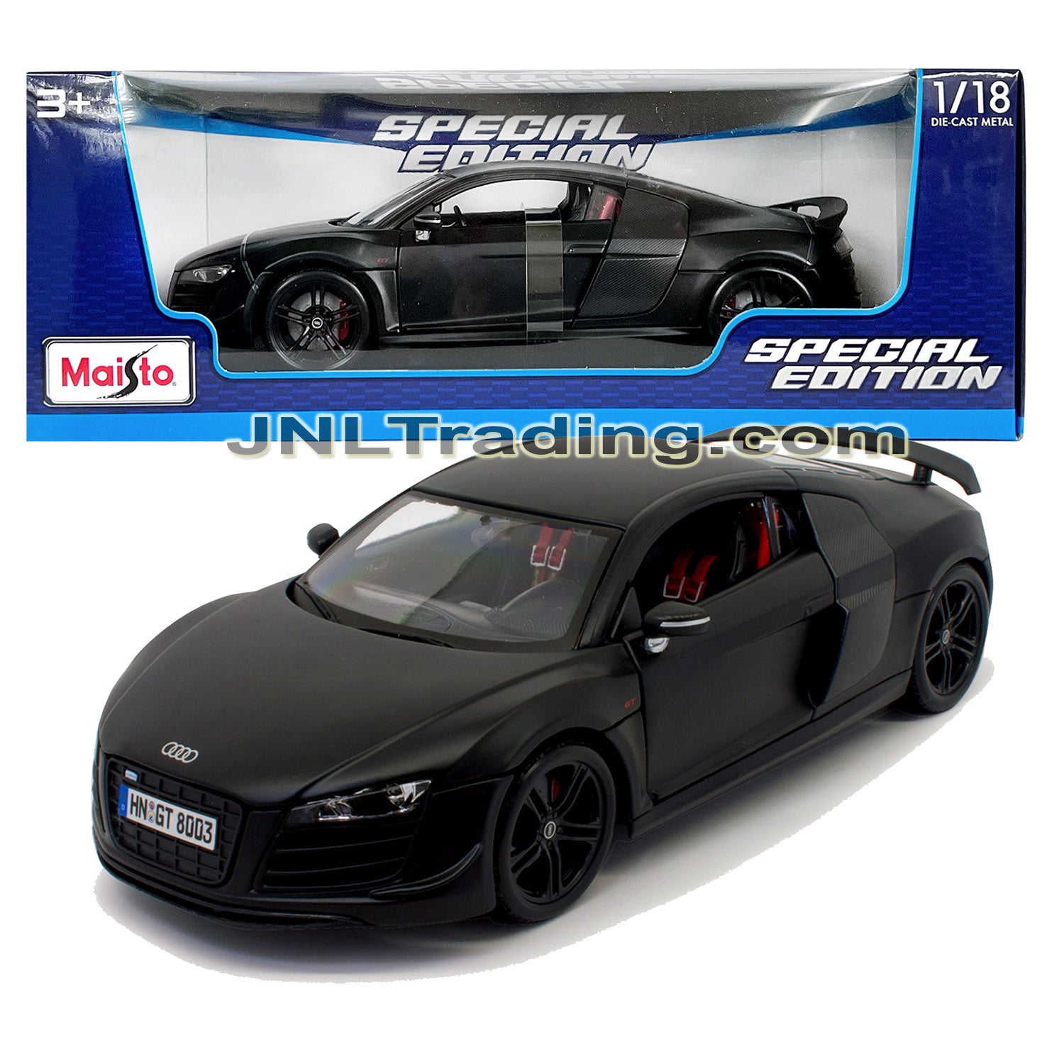 Audi T8Re Mans 1/18スケール 長さ約２６ｃｍ　Maisto Audi T8Re Mans 1/18スケール 長さ約26cm Maisto