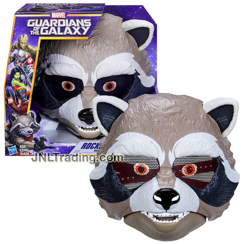 Hasbro Year 2016 Marvel Guardians of the Galaxy Series Accessory Set - ROCKET RACCOON MASK with Moving Ears and Raising Eyebrows Feature