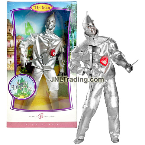 Year 2006 Barbie Pink Label Classic Movie Collector Series The Wizard of Oz 12 Inch Doll - TIN MAN K8687 with Oil Can, Axe and Pocket Watch