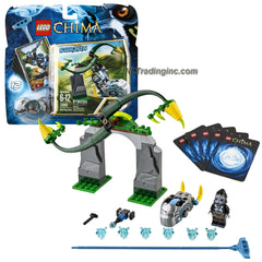 chima☆ Year 2013 Lego Legends of Chima Series Watch with Minifigure