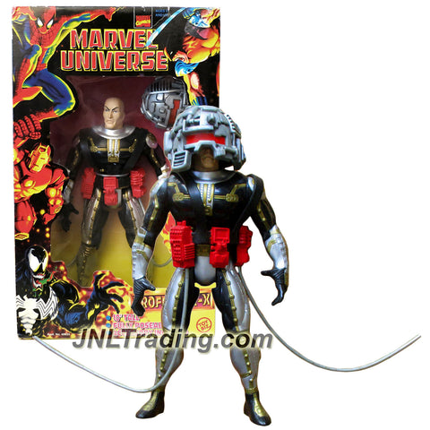 Toy Biz Year 1997 Marvel Comics X-Men Universe Series 10 Inch Tall Figure - PROFESSOR X aka Xavier with Cerebro Helmet