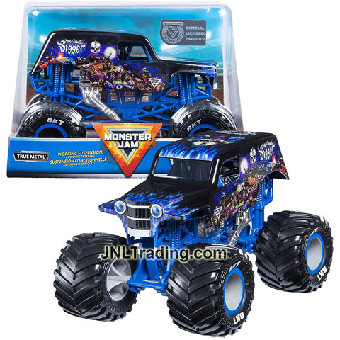 Year 2020 Monster Jam 1:24 Scale Die Cast Metal Official Truck Series : SON-UVA DIGGER 20120670 with Monster Tires and Working Suspension