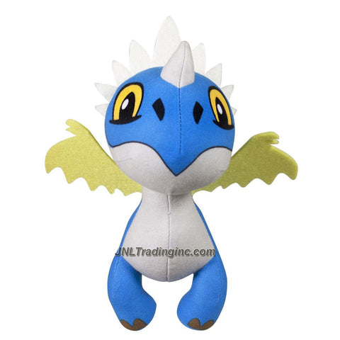 Spin Master Year 2013 Dreamworks Movie Series "DRAGONS - Defenders of Berk" Bop Me! 6 Inch Tall Dragon Plush Figure with Sound - Deadly Nadder STORMFLY
