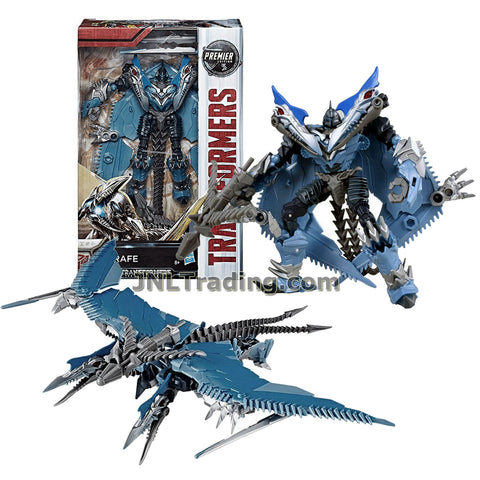 Transformers Year 2016 The Last Knight Movie Premier Edition Series Deluxe Class 5-1/2 Inch Tall Figure - STRAFE with Crossbow (Beast: Pteranodon)