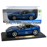 Maisto Special Edition Series 1:18 Scale Die Cast Car -  Blue Grand Touring Sports Coupe FERRARI CALIFORNIA T (Dimension: 9" x 4" x 2-1/2")