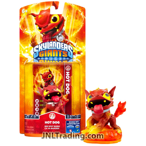 Activision Skylanders Giants Series 3 Inch Figure - See Spot Burn! HOT DOG