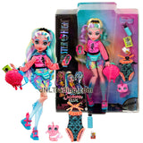 Year 2022 Monster High Pet Buddies Series 10 Inch Doll - LAGOONA BLUE with NEPTUNA, Backpack, Sunglasses, Swimsuit, Water Bottle and Phone