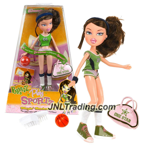 Bratz Play Sportz Series 10 Inch Doll - Blazin' Basketball Player DANA –  JNL Trading